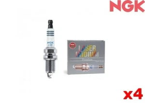 NGK Spark Plug Iridium FOR Benz CLK-Class 06-10 63 AMG (A209) CONV ILZKAR7A10 x4 - Bild 1 von 1
