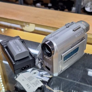 Sony DCR-HC30E MiniDV Cassette Camcorder – Compact Digital Handycam with 2.5" LC - Picture 1 of 4