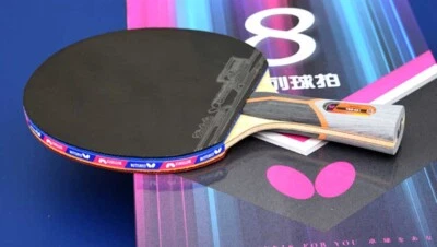 Butterfly Table Tennis Paddle / Bat / PingPong Racket TBC-801 TBC801, w/Case, AU