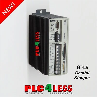 Parker GT-L5 Gemini Stepper Drive | NEW! - Image 1 of 2