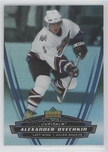 2006-07 Upper Deck McDonald's Alex Ovechkin #50