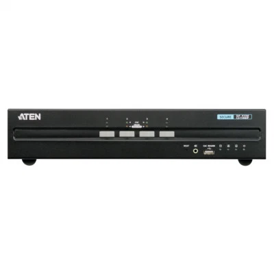 ATEN CS1144DP 4-Port USB DisplayPort Dual Display Secure KVM Switch - Bild 1 von 2
