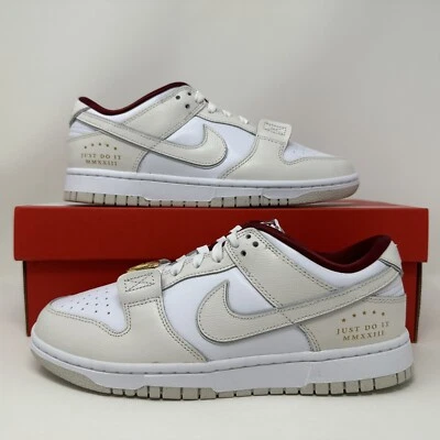 Nike W Dunk Low SE Sisterhood 2023 Just Do It Phantom para mujer talla 10 DV1160-100 Foto 1 de 4