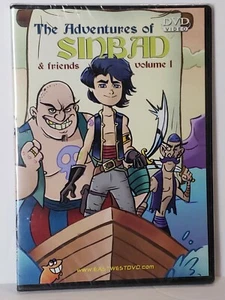 The Adventures Of Sinbad & Friends Volume 1 Animated (DVD ) - Picture 1 of 2