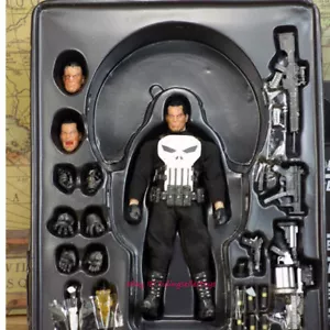1/12 Scale Mezco The Punisher Frank Collect 6" Action Figure Model Toys - Picture 1 of 10