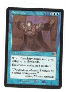 MTG Urza's Destiny - 1x Treachery - HP - Picture 1 of 1