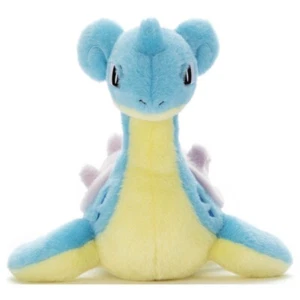Pokémon: Peluche Lapras - Takara Tomy - IMPORTACIÓN JAPÓN - VENDEDOR DE EE. UU. - Imagen 1 de 4