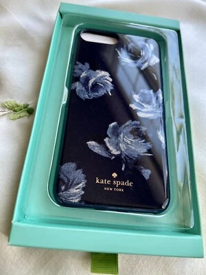 Funda de teléfono Kate Spade New York para iPhone 8 Plus / 7 Plus azul marino multi Foto 1 de 4