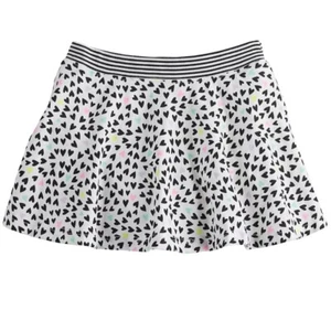 Jumping Beans Baby Girls Hearts Skater Cartwheel Skort Size 24 Months - Picture 1 of 2