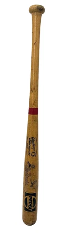 Vintage Rawlings Adirondack Promotional Bat St Louis Cardinals Pepsi Wood 29" Cover