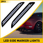 Led Side Light Signal Marker For 15 17 16 18 19 20 21 22 Ford Mustang Waterproof