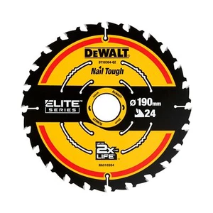 DeWALT ELITE Kreissägeblatt 190 x 30 mm 24 WZ - Bild 1 von 3