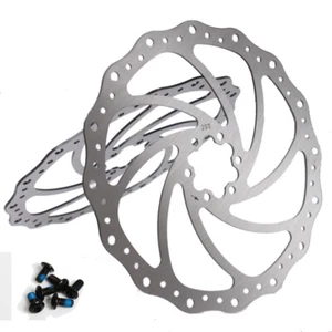 Bike Disc Brake Front&Rear Disc 140/160/180/203mm Rotor Kit for Mountain Bicycle - Picture 1 of 12