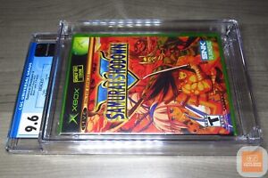 CGC 9.6 A - Samurai Shodown V 5 Original Xbox 2006 NEW! - RARE!