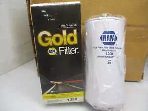 NAPA 1290 HYDRAULIC FILTER (WIX 51290) - Picture 1 of 4