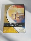 Five Things To Look For In A Father Predigt Audio CD T. D. Jakes Aaron's Army NEU