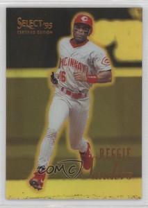 1995 Select Certified Edition Mirror Gold Reggie Sanders #2