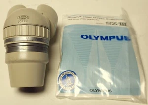 OLYMPUS SZ-III Zoom Stereo Microscope SZ3 001 Tokyo SZ III White Body - Picture 1 of 6