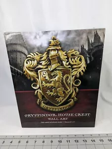Arte de pared con escudo de casa Harry Potter Gryffindor - Imagen 1 de 9