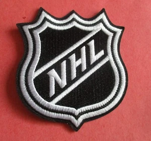 NHL Hockey League Logo New Iron-On Patch 3" - Picture 1 of 1