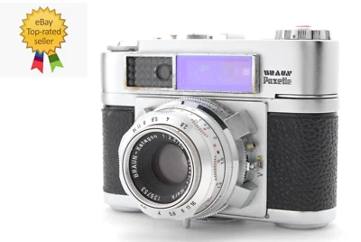 RARO!!! [EXC+5] MARRÓN Paxette super II B L Katagon 2.8 50mm Telémetro JAPÓN Foto 1 de 4