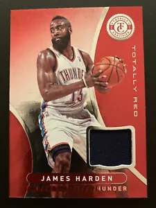 2012-13 Totally Certified Memorabilia Totally Red Jersey 123 James Harden - Bild 1 von 2