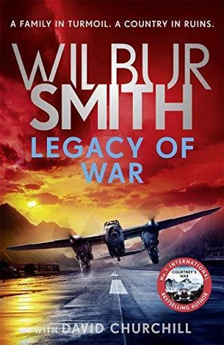 Legacy of War: The action-packed new book in the Courtney Series - VERY GOOD Foto 1 de 1