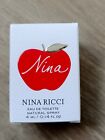 MINIATURE NINA RICCI NINA 4 ML EDT NEW  SHIP FROM FRANCE
