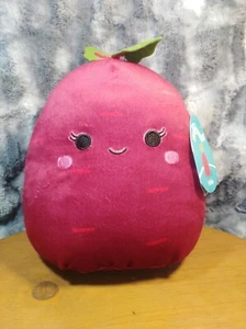 Squishmallows 8" Wilde Beet Spring Vegetable Food Squad Plush - Picture 1 of 4