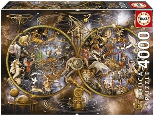 New Educa Jigsaw Puzzle 4000 Pieces 19569 Constellations - Picture 1 of 3