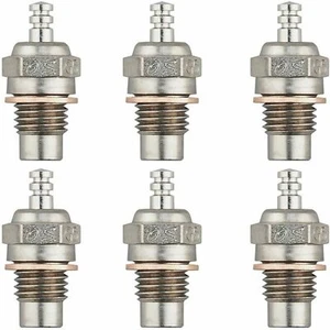 O.S. OS Engines Glow Gas Plug G5 GGT15 GGT10 OSMG2714 71655001 GG Series 6 Pack - Picture 1 of 5