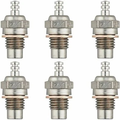 O.S. OS Engines Glow Gas Plug G5 GGT15 GGT10 OSMG2714 71655001 GG Series 6 Pack - Image 1 of 4