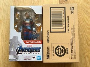 S.H.Figuarts: Marvel - Captain Marvel Avengers Endgame version - Picture 1 of 5