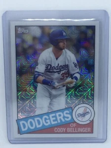 2020 Topps Series 2 Silver 1985 Chrome #85TC-23 Cody Bellinger LA Dodgers Card - Picture 1 of 12