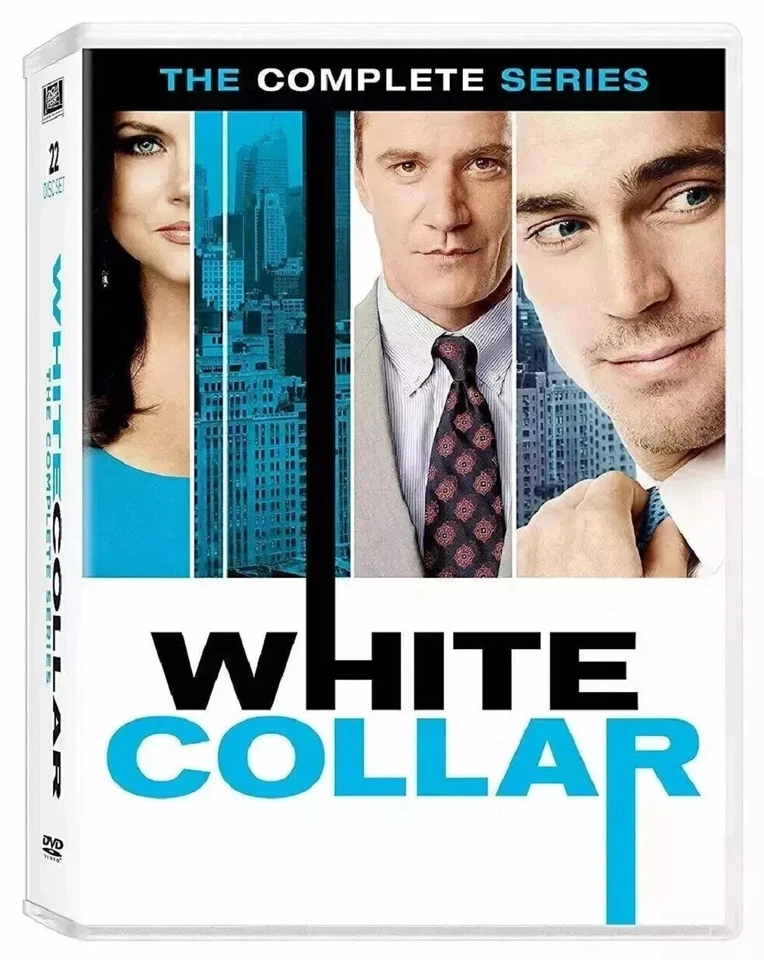 White Collar – The Complete Series DVD Set: Seasons 1–6 (22 Discs) Foto 1 de 1