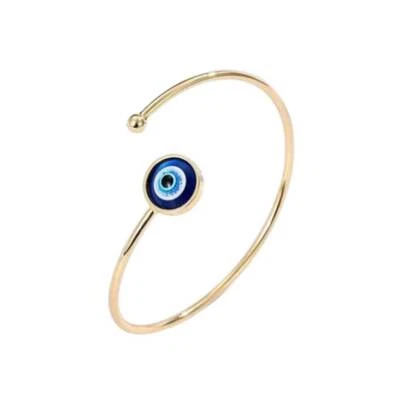 Boho Türkische Evil Eye Handgemachte Armband Armreif Blaue Augen Armbänder Fraue - Bild 1 von 4