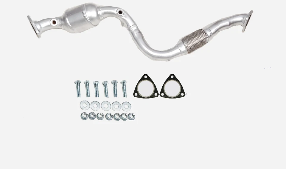 Convertidor Cat lado derecho Audi Q7 2007-2010 y Volkswagen Touareg 08-10 3,6 L AWD Foto 1 de 1