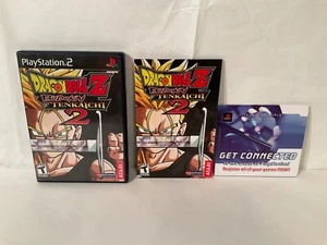 *Case & Manual Only* Dragon Ball Z Budokai Tenkaichi 2 II PS2 Playstation 2 *OEM - Picture 1 of 5