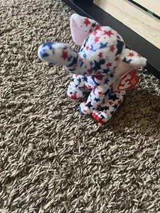 TY Beanie Baby - RIGHTY der Elefant Plüschtier Stofftier Spielzeug - Bild 1 von 5