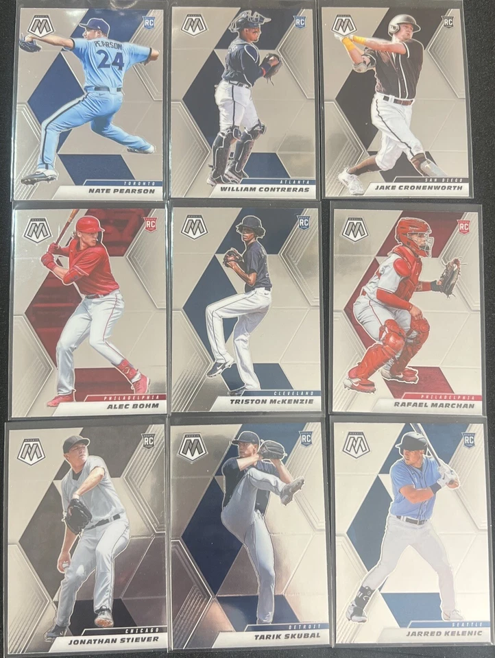 2021 Panini Mosaic ROOKIE CARDS Pick Your Card COMPLETE YOUR SET RC Singles 201+ - Image 1 of 1