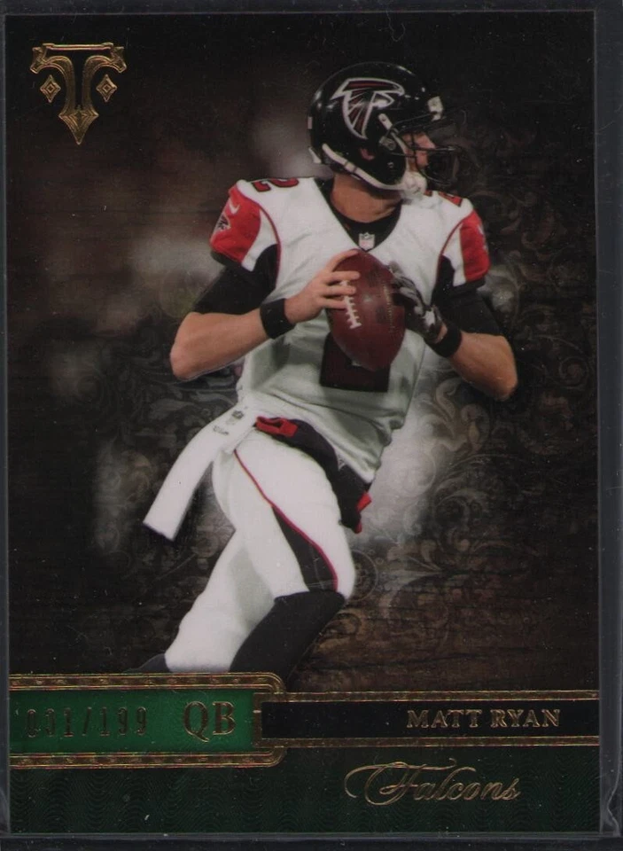 2014 Topps Triple Threads Football Matt Ryan 31/199 #51 - Image 1 of 1