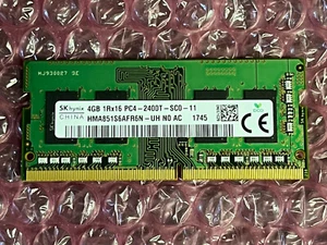 SK Hynix HMA851S6AFR6N-UH-N0-AC 4GB 1RX16 DDR4 PC4-2400T Laptop Memory - Picture 1 of 1