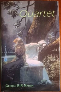 Quartet by George R.R. Martin - 1st Edition, Numbered Copy, NESFA Press, HC 2001 - Picture 1 of 11