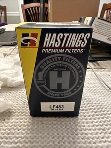 NOS Hastings LF483 Engine Oil Filter - Picture 1 of 1