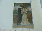 vintage Post Card -- 1908 couple card #3