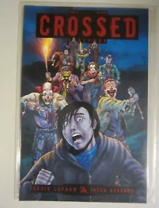 Crossed Badlands Ausgabe 12 David Lapham Jacen Burrows fast neuwertig - Bild 1 von 2