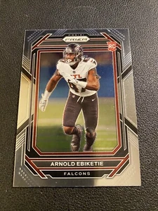 2022 Panini Prizm - Rookies Silver Prizm #384 Arnold Ebiketie (RC) - Picture 1 of 2
