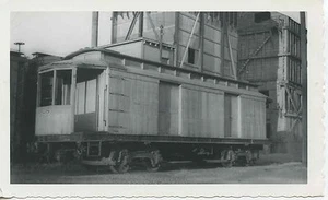 7G709 RP 1943 KANSAS CITY PUBLIC SERVICE RAILWAY FREIGHT CAR #0028 - Bild 1 von 1
