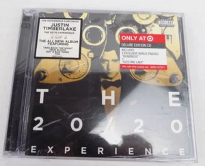 Justin Timberlake The 20/20 Experience Brand New Sealed CD 13 Songs - Picture 1 of 7