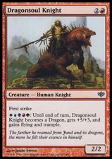 Magic the Gathering MTG Dragonsoul Knight (62) Conflux   LP